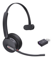 Yealink Headset WH64 Hybrid Mono Teams - Headset - 20 KHz