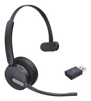 Yealink Headset WH64 Hybrid Mono UC - Headset - 20 KHz