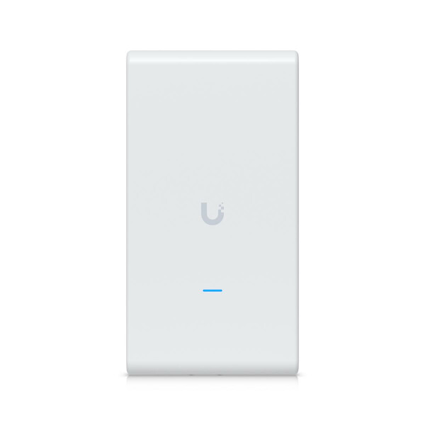 Ubiquiti U6 Mesh Pro, 2400 Mbit/s, 573,5 Mbit/s, 2400 Mbit/s, 10,100,1000 Mbit/s, 2.4 - 5 GHz, IEEE 802.11a, IEEE 802.11ac, IEEE 802.11ax, IEEE 802.11b, IEEE 802.11g, IEEE 802.11n, IEEE 802.1Q