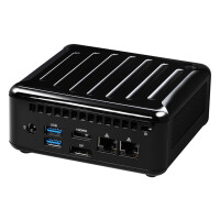 ASRock NUC BOX-1240P, Workstation Barebone, PCI Express, Ethernet/LAN, Wi-Fi 6E (802.11ax), 90 W