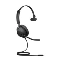 Jabra Evolve2 40 SE, Kabelgebunden, Anrufe/Musik, 20 -...