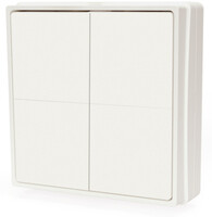 Shelly · Plug & Play·""Blu Wall Switch 4""· Wandtaster· 4-fach· 16 Aktionen·