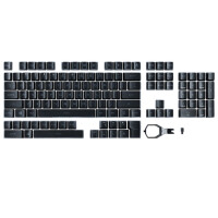 ASUS ROG RX PBT Keycap Set - Tastaturkappe - 250 g - Schwarz