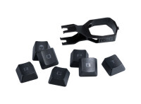 ASUS ROG RX PBT Keycap Set - Tastaturkappe - 250 g - Schwarz