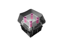 ASUS ROG RX PBT Keycap Set - Tastaturkappe - 250 g - Schwarz