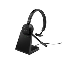 Jabra Evolve 65 TE Mono kabellos/On-Ear/USB-A/Bluetooth -...