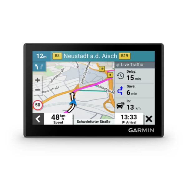 Garmin Drive 53, Ganz Europa, 12,7 cm (5"), 800 x 480 Pixel, Multitouch, Speicherkarte, MicroSD (TransFlash)