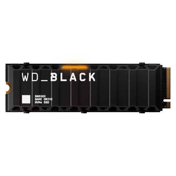 WD Black WDS400T2XHE, 4 TB, M.2, 7300 MB/s