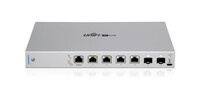 Ubiquiti UniFi US-XG-6POE - Managed - 10G Ethernet (100/1000/10000) - Vollduplex - Power over Ethernet (PoE) - Rack-Einbau - 1U