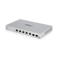 Ubiquiti UniFi US-XG-6POE - Managed - 10G Ethernet (100/1000/10000) - Vollduplex - Power over Ethernet (PoE) - Rack-Einbau - 1U