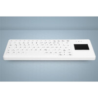 Cherry Active Key AK-C4400, RF Wireless, Scherenschalter, Weiß