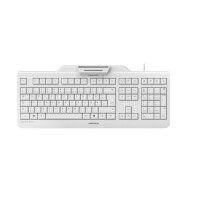 Cherry JK-A0400EU-0, Volle Größe (100%), Kabelgebunden, USB, Mechanischer Switch, QWERTZ, Grau