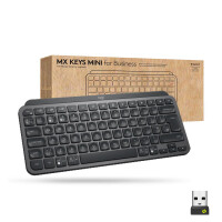 Logitech MX Keys Mini for Business, Kabellos, RF Wireless...