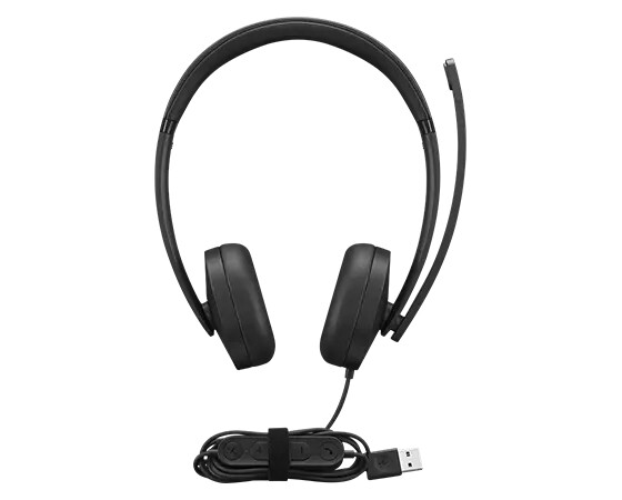 Lenovo Usb-A Wired Stereo Headset Gen 2 - Headset - 20 KHz
