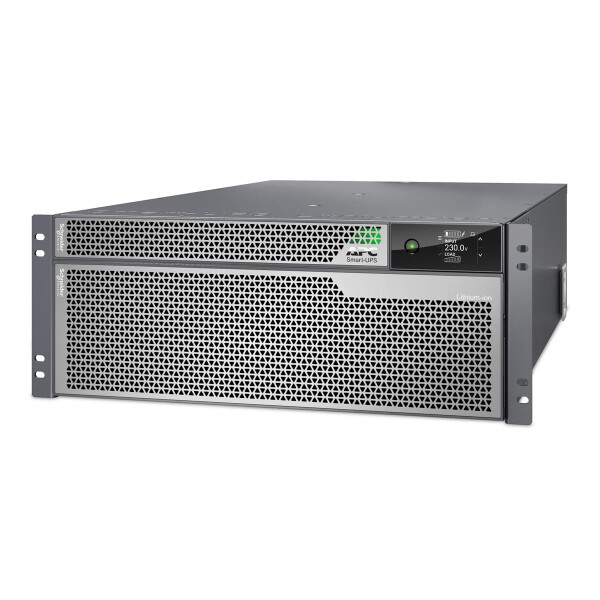 APC Smart-UPS Ultra On-Line Li-Ion SRTL8KRM4UI, 8KW, 4U Rack/Tower, 6xC13 & 6xC19, NMC, Doppelwandler (Online), 8 kVA, 8000 W, Sine, 220 V, 240 V