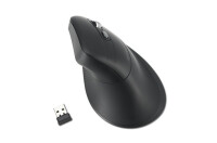 Kensington MY630 EQ Rechargeable Ergo Mouse - Maus - 2.400 dpi
