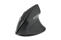 Kensington MY630 EQ Rechargeable Ergo Mouse - Maus - 2.400 dpi
