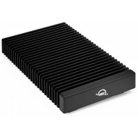 OWC ThunderBlade X8, SSD-Gehäuse, M.2, PCI Express 3.0, 40 Gbit/s, USB Anschluss, Schwarz