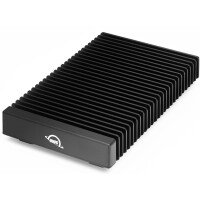 OWC ThunderBlade X8, SSD-Gehäuse, M.2, PCI Express 3.0, 40 Gbit/s, USB Anschluss, Schwarz