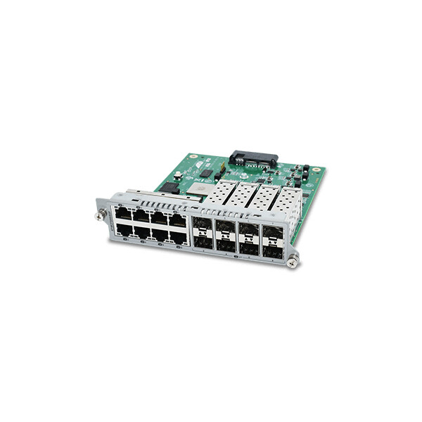 Allied Telesis MCF3000/8SP, 1000 Mbit/s, Schnelles Ethernet, Gigabit Ethernet, 10,100,1000 Mbit/s, SFP, Kabelgebunden, Edelstahl