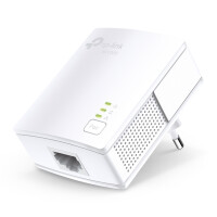 TP-LINK AV1000 Gigabit Powerline Adapter KIT, 1000 Mbit/s, IEEE 802.3, IEEE 802.3ab, IEEE 802.3u, Typ F, Gigabit Ethernet, 10,100,1000 Mbit/s, HomePlug AV2