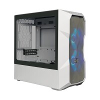 Cooler Master TD300 - Mini Tower - PC - Weiß - micro ATX - Mini-ITX - Netz - Kunststoff - Stahl - Multi