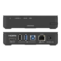 Crestron AM3-111-I KIT, Desktop, Schwarz, Kunststoff,...