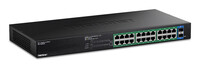 TRENDnet TPE-TG262ES PoE+ Switch EdgeSmart - Switch - 1 Gbps