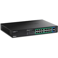 TRENDnet TPE-TG182ES PoE+ Switch EdgeSmart - Switch - 1 Gbps