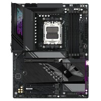 Gigabyte X870E A ELITE WIFI7-Mainboard - Unterstützt AMD Ryzen 9000 CPUs, 16+2+2 Phasen Digital-VRM, bis zu 8000MHz DDR5 (OC), 4xPCIe 5.0 + 4xM.2, Wi-Fi 7, 2.5GbE LAN, USB 3.2 Gen 2x2, AMD, Sockel AM5, AMD Ryzen™ 7, Sockel AM5, 256 GB, DDR5-SDRAM