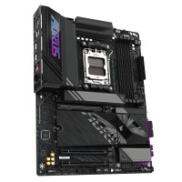 Gigabyte X870E A ELITE WIFI7-Mainboard - Unterstützt AMD Ryzen 9000 CPUs, 16+2+2 Phasen Digital-VRM, bis zu 8000MHz DDR5 (OC), 4xPCIe 5.0 + 4xM.2, Wi-Fi 7, 2.5GbE LAN, USB 3.2 Gen 2x2, AMD, Sockel AM5, AMD Ryzen™ 7, Sockel AM5, 256 GB, DDR5-SDRAM