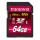 Transcend TS64GSDXC10U1, 64 GB, SDXC, Klasse 10, MLC, 90 MB/s, Class 1 (U1)