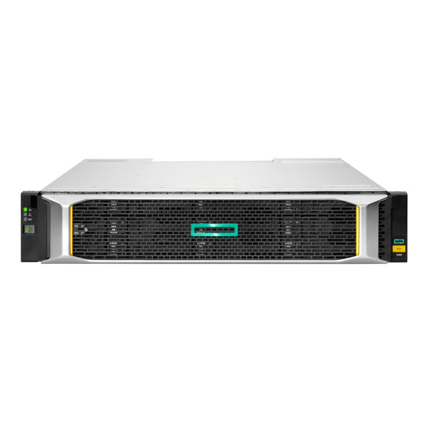 HPE MSA 2060, HDD+SSD, 5 kg, Rack (2U), Silber, Schwarz