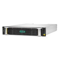 HPE MSA 2060, HDD+SSD, 5 kg, Rack (2U), Silber, Schwarz