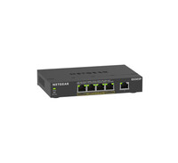 Netgear 300 Series GS305P - Version 3 - Switch - SOHO - unmanaged - 5 x - Switch - 1 Gbps