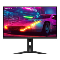 Gigabyte M27UA 27” UHD-Gaming-Monitor - 3840 x 2160 (UHD), 160Hz, 1ms, 400 cd/m², FreeSync Premium, HDR ready, HDMI 2.1, DisplayPort 1.4, 68,6 cm (27"), 3840 x 2160 Pixel, 4K Ultra HD, LED, 1 ms, Schwarz