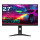 Gigabyte M27UA 27” UHD-Gaming-Monitor - 3840 x 2160 (UHD), 160Hz, 1ms, 400 cd/m², FreeSync Premium, HDR ready, HDMI 2.1, DisplayPort 1.4, 68,6 cm (27"), 3840 x 2160 Pixel, 4K Ultra HD, LED, 1 ms, Schwarz