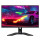 Gigabyte M27QA 27” QHD-Gaming-Monitor - 2560 x 1440 (QHD), 180Hz, 1ms, 350 cd/m², FreeSync Premium, HDR ready, HDMI 2.1, DisplayPort 1.4, 68,6 cm (27"), 2560 x 1440 Pixel, Quad HD, LED, Schwarz