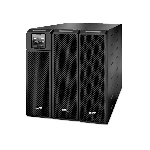 APC SRT8KXLI + WBEXTWAR3YR-SP-06, Doppelwandler (Online), 8 kVA, 8000 W, Sine, 220 V, 240 V