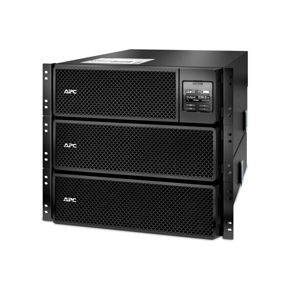 APC SRT8KRMXLI + WBEXTWAR3YR-SP-06, Doppelwandler (Online), 8 kVA, 8000 W, Sine, 220 V, 240 V