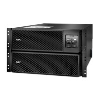 APC SRT8KRMXLI + WBEXTWAR3YR-SP-06, Doppelwandler (Online), 8 kVA, 8000 W, Sine, 220 V, 240 V