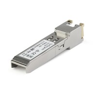 StarTech.com Juniper SFP-1GE-T kompatibles SFP Transceiver-Modul – 1000BASE-T - Kupfer - 1000 Mbit/s - SFP - 1000BASE - Silber - 4655371 h