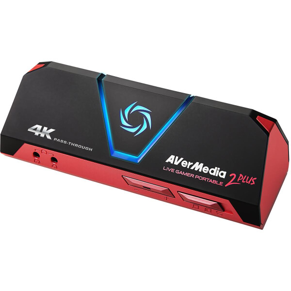 AVer AVerMedia Live Gamer Portable 2 Plus, USB 2.0, 3840 x 2160 Pixel, MicroSD (TransFlash), Spielekonsole, PC, 60 fps, 480p, 576p, 720p, 1080p, 2160p