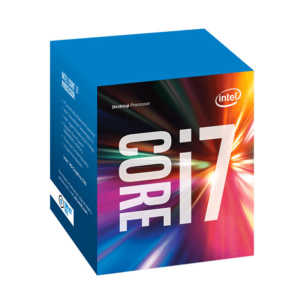 Intel Core i7-7700, Intel® Core™ i7, LGA 1151 (Socket H4), 14 nm, Intel, i7-7700, 3,6 GHz