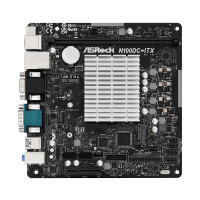 ASRock N100DC-ITX, Intel, NA (integrated CPU), N100, DDR4-SDRAM, 32 GB, DIMM