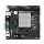 ASRock N100DC-ITX, Intel, NA (integrated CPU), N100, DDR4-SDRAM, 32 GB, DIMM