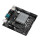 ASRock N100DC-ITX, Intel, NA (integrated CPU), N100, DDR4-SDRAM, 32 GB, DIMM