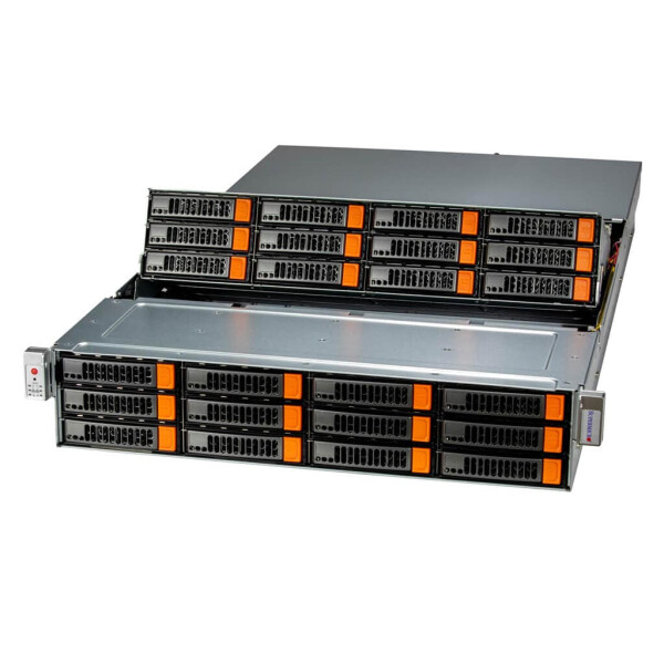 Supermicro ASG-2015S-E1CR24L - Complete System Only