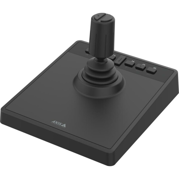 Axis TU9002 Joystick, Joystick, Schwarz, Axis, Acrylnitril-Butadien-Styrol (ABS), Polycarbonat (PC), IP54, Kabelgebunden