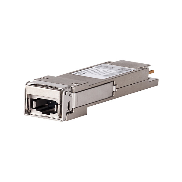 HPE X142 40G QSFP+ MPO SR4, Faseroptik, 40000 Mbit/s, QSFP+, MPO, SR4, 850 nm